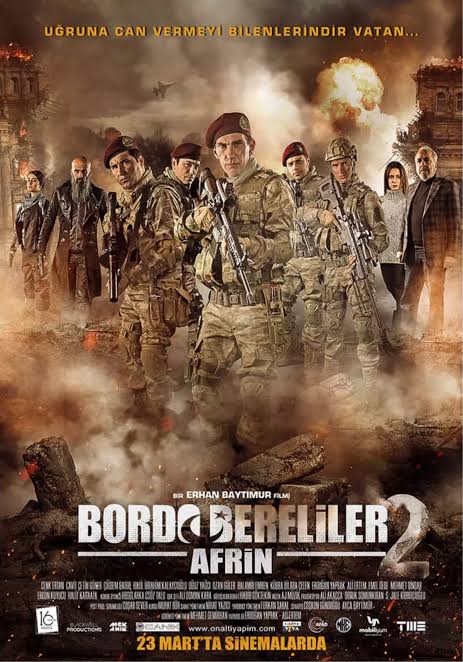 Maroon Berets 2: Afrin
